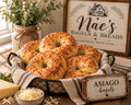 Asiago Bagels