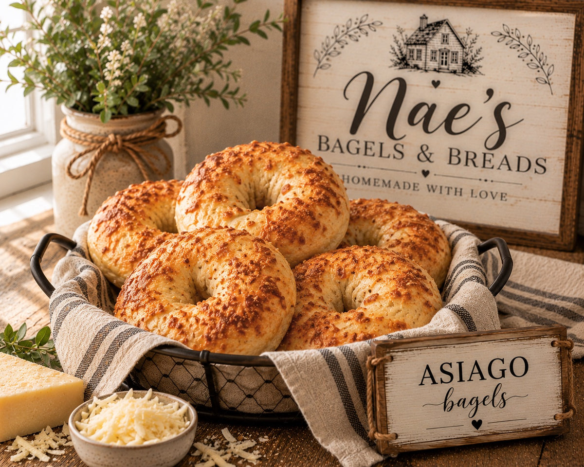 Asiago Bagels