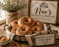 Brown Sugar Cinnamon Bagels