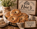 Everything Seasoning Bagels