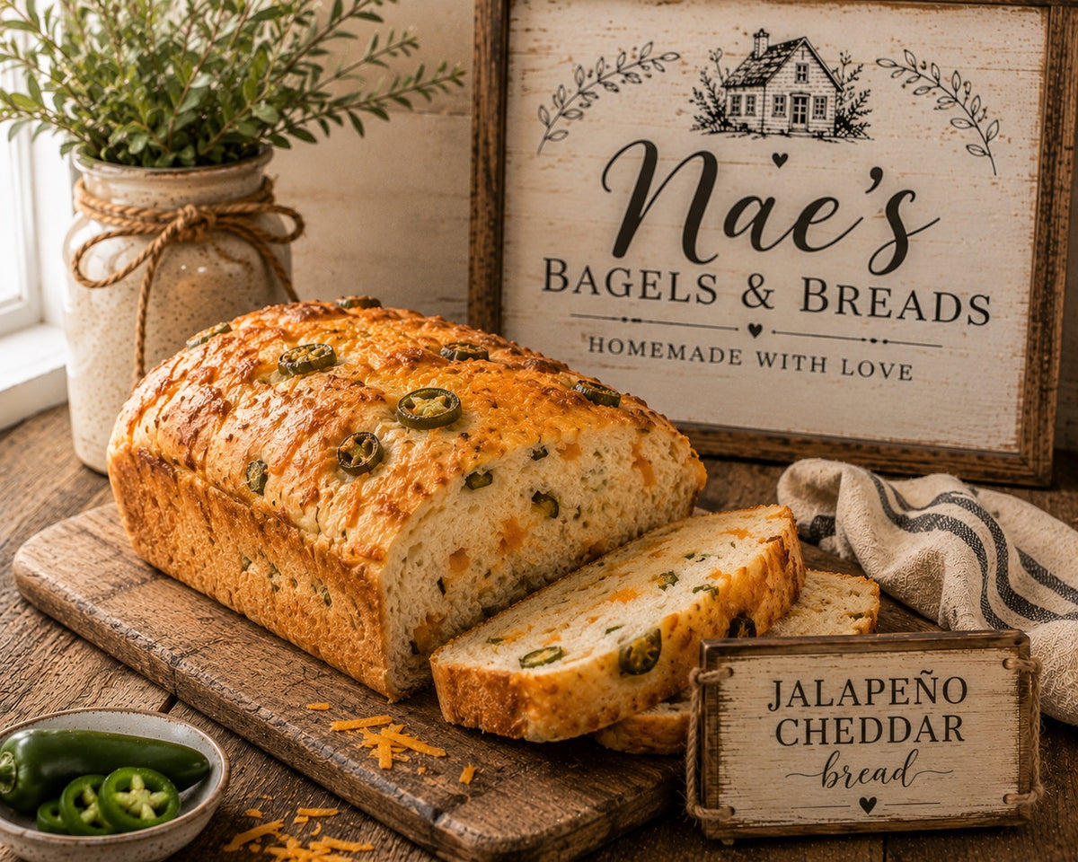 Jalapeno Cheddar Bread