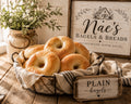 Plain Bagels
